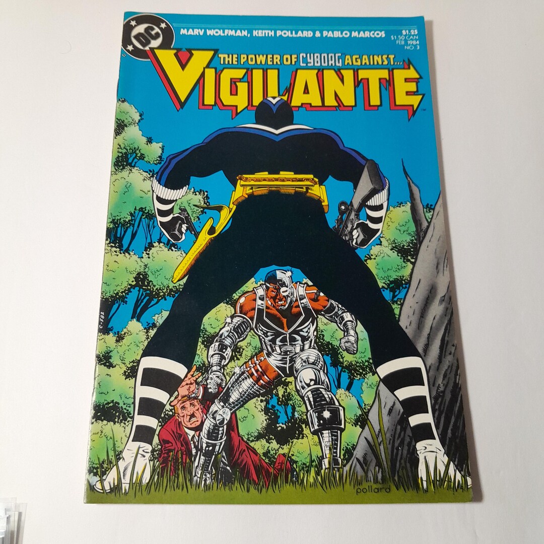 Vigilante #3 DC Comics Reader Copy VG Condition Complete Pages as Found ...