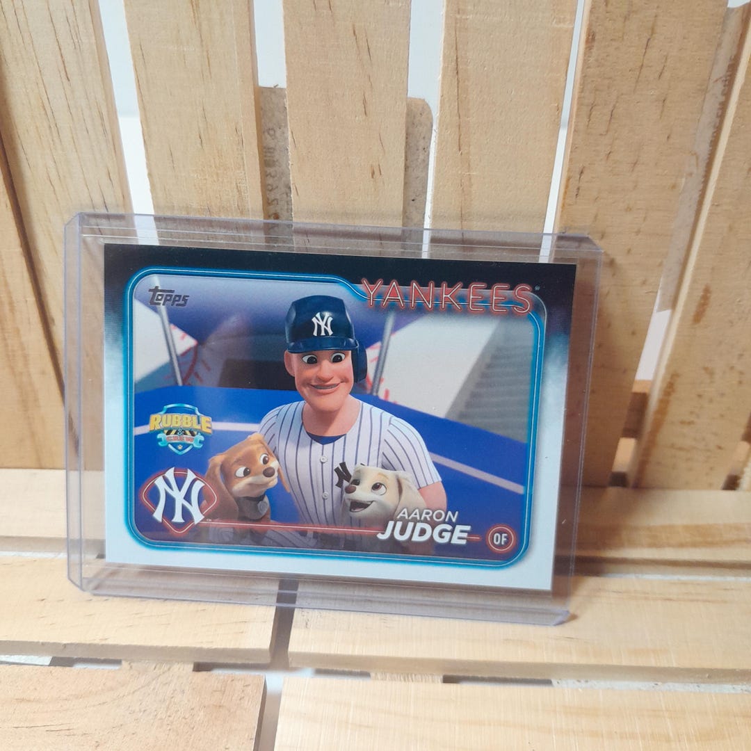 Aaron Judge Paw Patrol 2024 Topps Update Series SP Sub Set Baseball