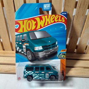 Dodge Van Hot Wheels Car Toy Sealed Package