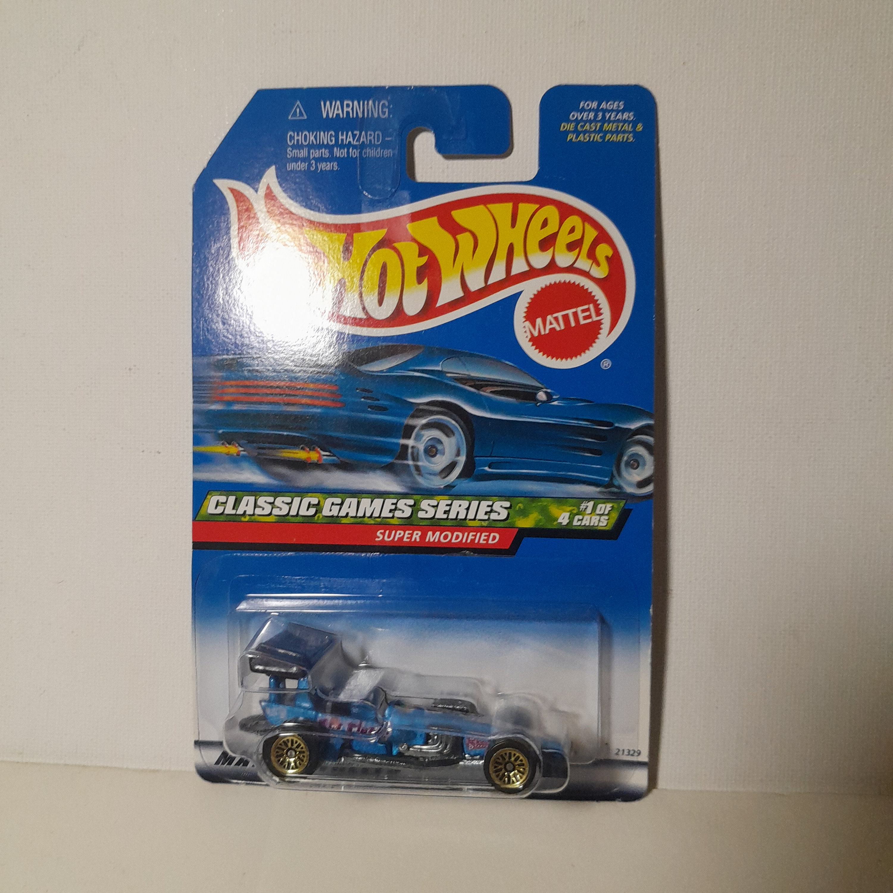 Super Modified Open Wheel Hot Wheels Car Toy Sealed Package Number