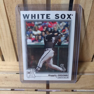 Magglio Ordonez 2004 Topps Series 2 Base Set Baseball Card Chicago White Sox Star Player
