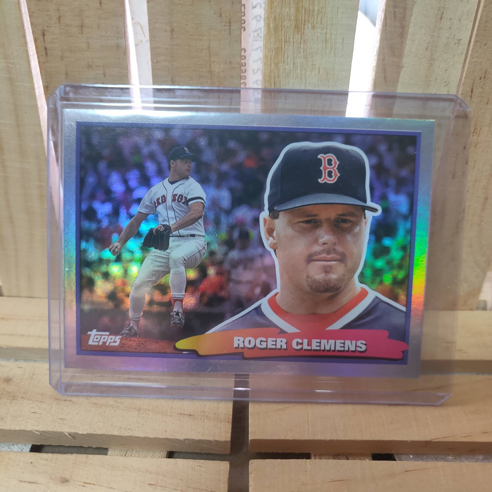 ロジャー クレメンス 2022 Topps アーカイブ ビッグ ホイル サブセット