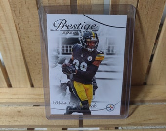 Minkah Fitzpatrick 2023 Panini Prestige Football Card Base Set Pittsburgh Steelers Star Player