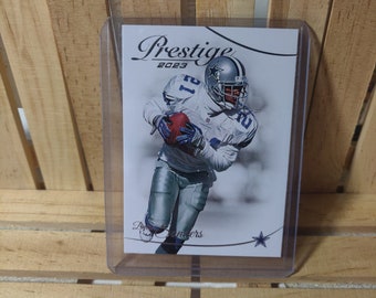 Deion Sanders 2023 Panini Prestige Football Card Base Set Dallas Cowboys Star Player