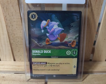 Donald Duck 78/204 Lorcana Rise of the Floodborn 2023 TCG