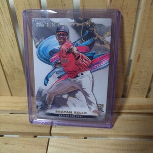 Bryan Bello RC 2023 Topps Inception Base Set Carta da baseball Boston Red Sox Star Player