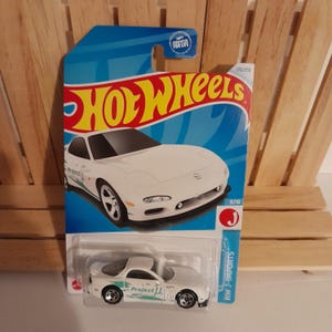 Mazda RX-7 &#39;95 Hot Wheels Confezione sigillata per auto giocattolo