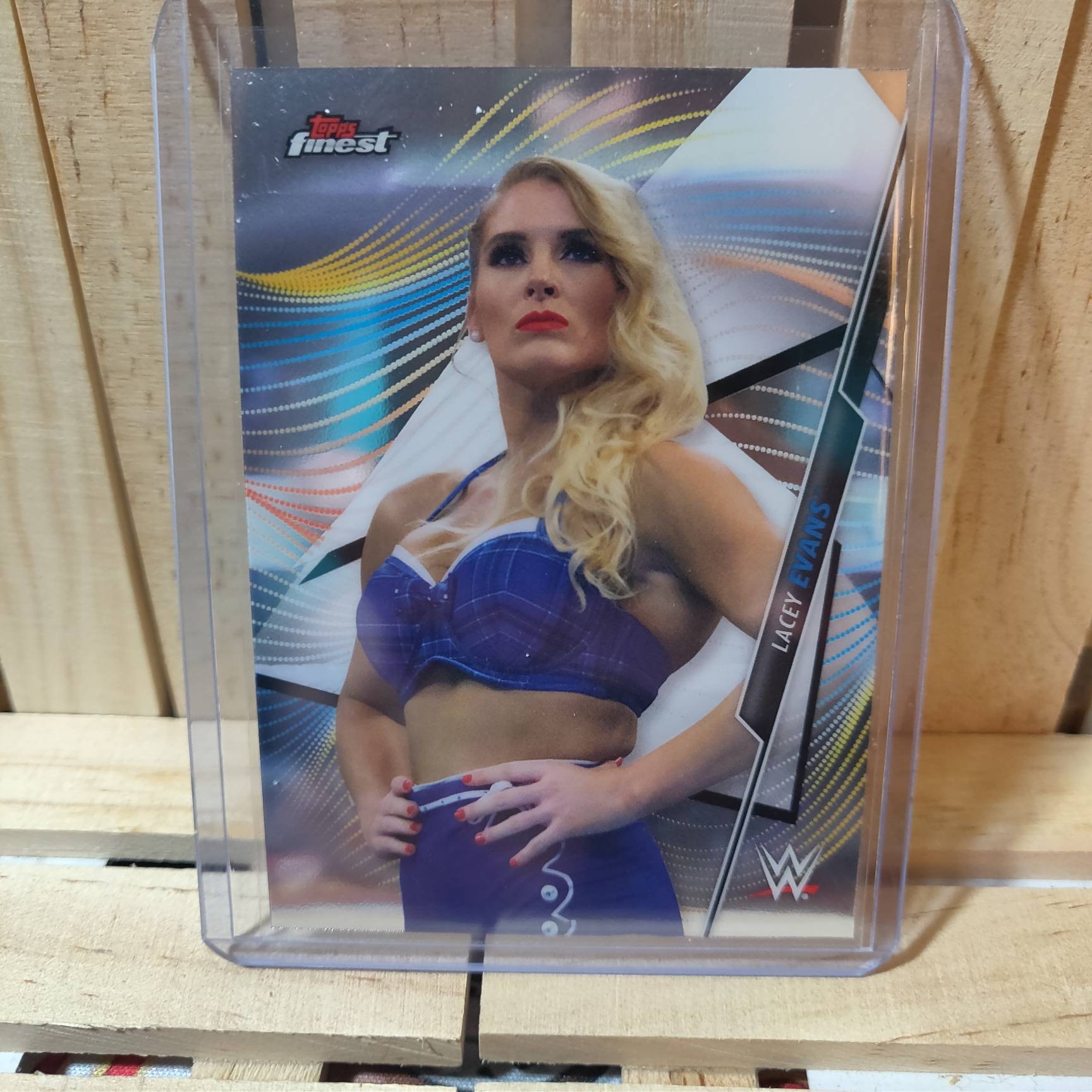 Lacy Evans WWE 2020 Topps Finest Base Set Wrestling Card - Etsy Sweden