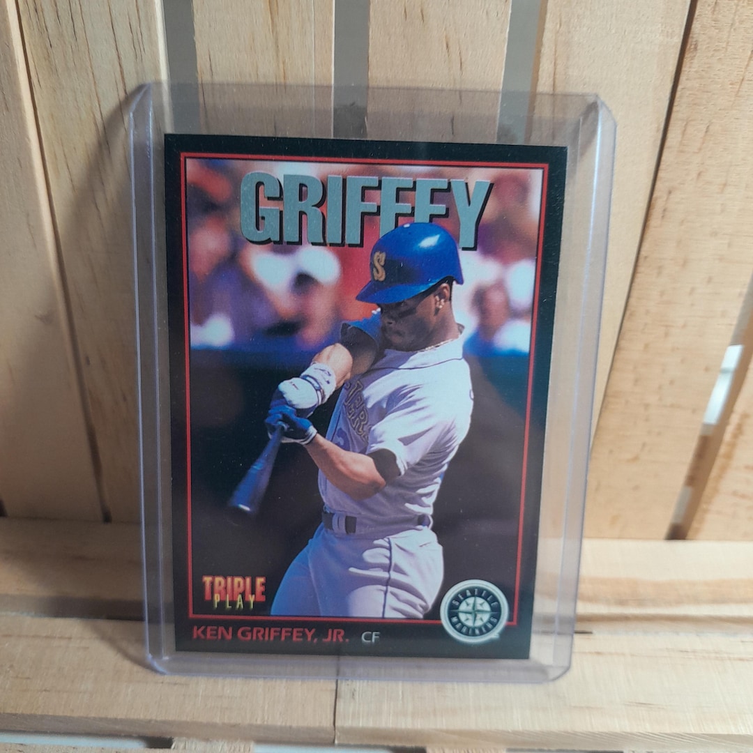 Ken Griffey Jr 1993 Leaf Triple Play Base Set Baseball Card