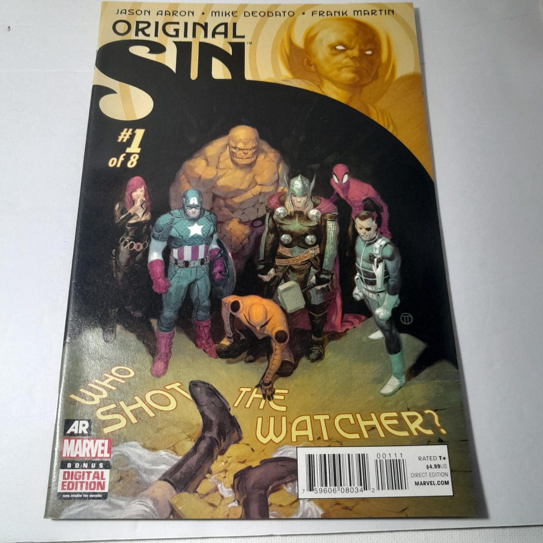 Original Sin #1 Marvel Comics Reader Copy VG Condition Complete Pages ...