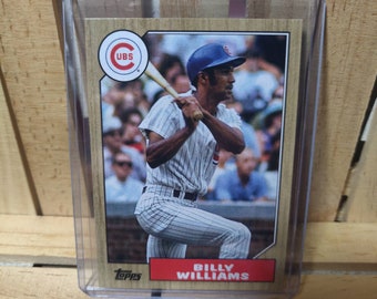 Billy Williams 2022 Topps Archives Baseball Card Chicago Cubs Star Player