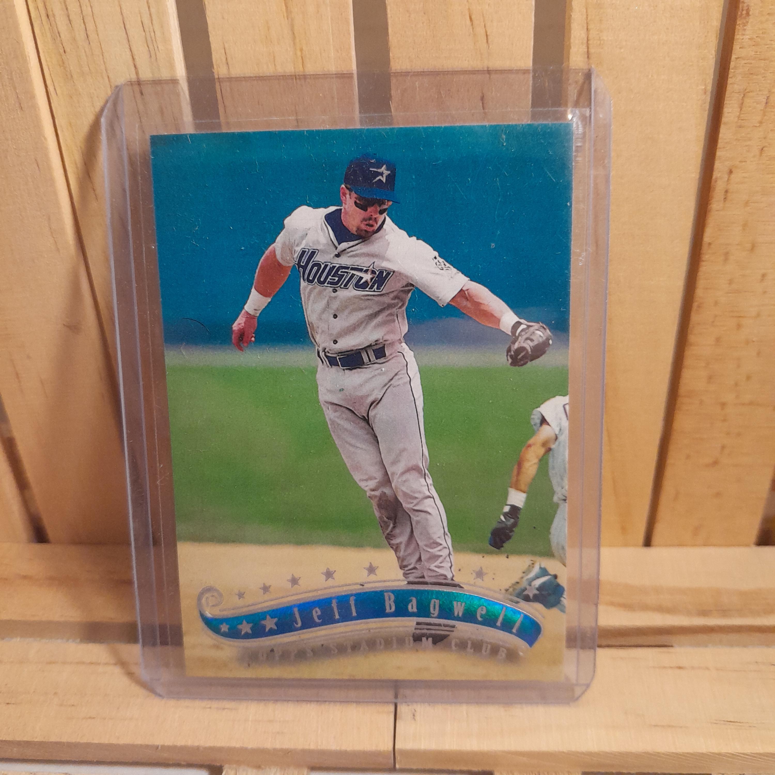 ジェフ・バグウェル 1997 Topps スタジアムクラブ ベースセット 野球 