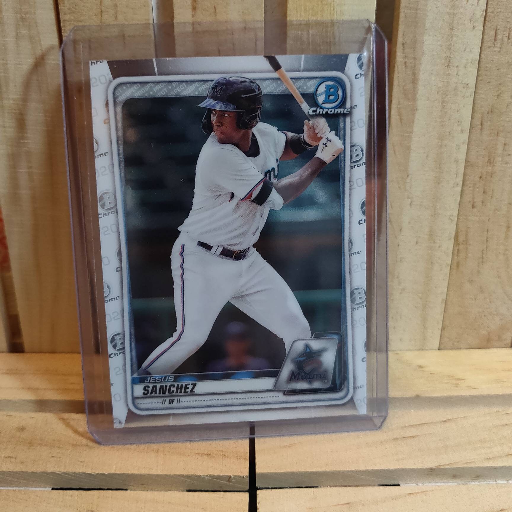 Jesus Sanchez 2020 Topps Bowman Chrome Baseball Card Miami - Etsy