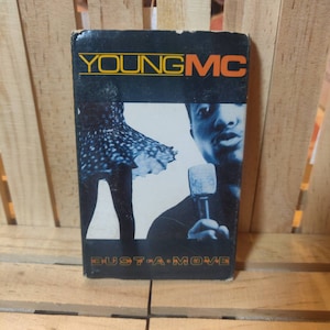 Junge MC Büste A Move Single Getestet und Vintage Audio Kassette Tape VG Zustand