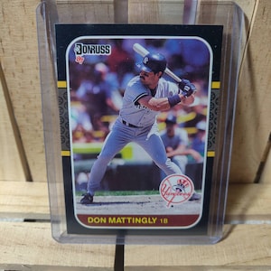 Don Mattingly 1987 Donruss Base set Baseball Card New York Yankees Star Player