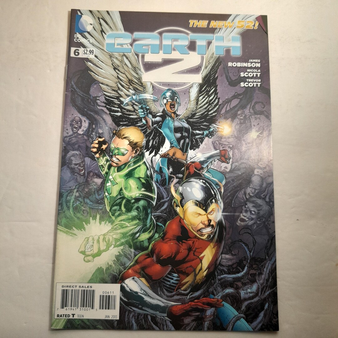 Earth 2 #6 DC Comics Reader Copy VG Condition Complete Pages as Found ...