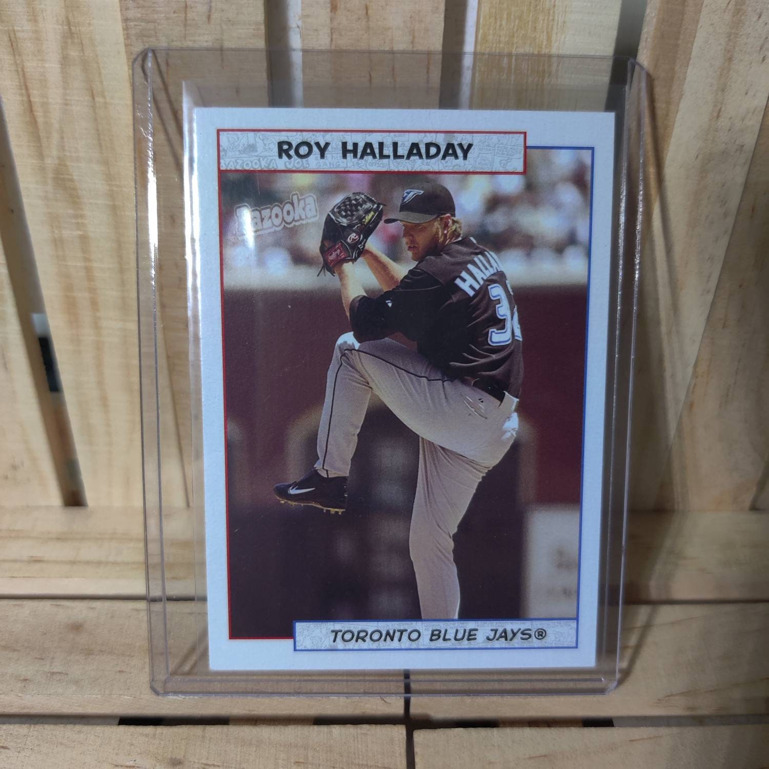 Toronto Blue Jays 2018 MLB Baseball Roy Halladay Memorial 