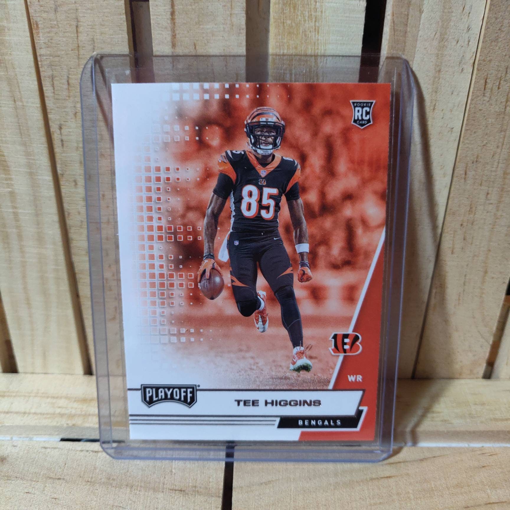 Tee Higgins RC Rookie 2020 Playoff Football Card Panini Base Etsy