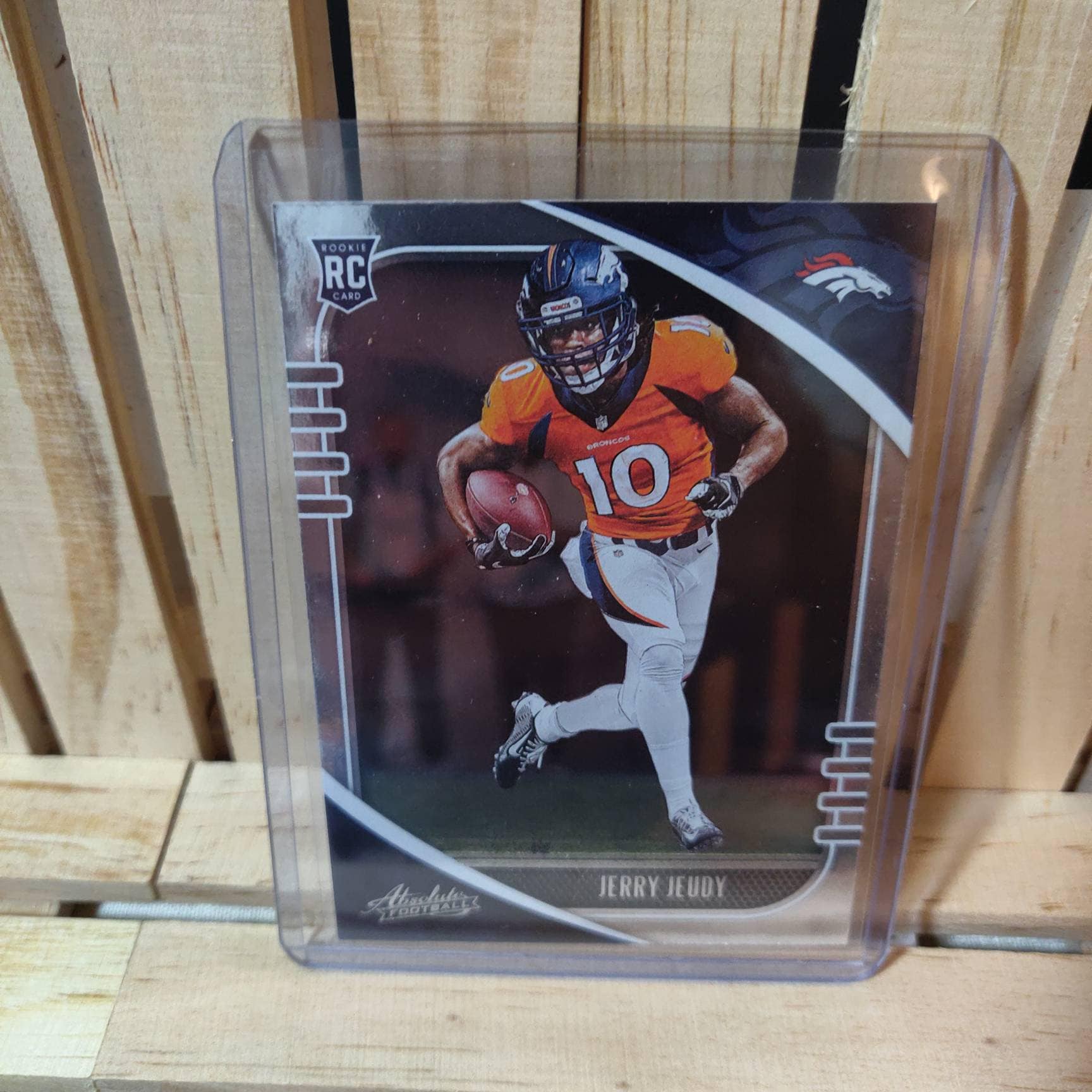Jerry Jeudy Rookie Card