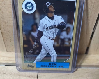 2022 Topps Japan #87TB-21 Ken Griffey Jr. CHERRY TREE 1987