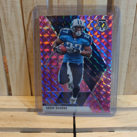 Eddie George 2020 Mosaic Football Card 