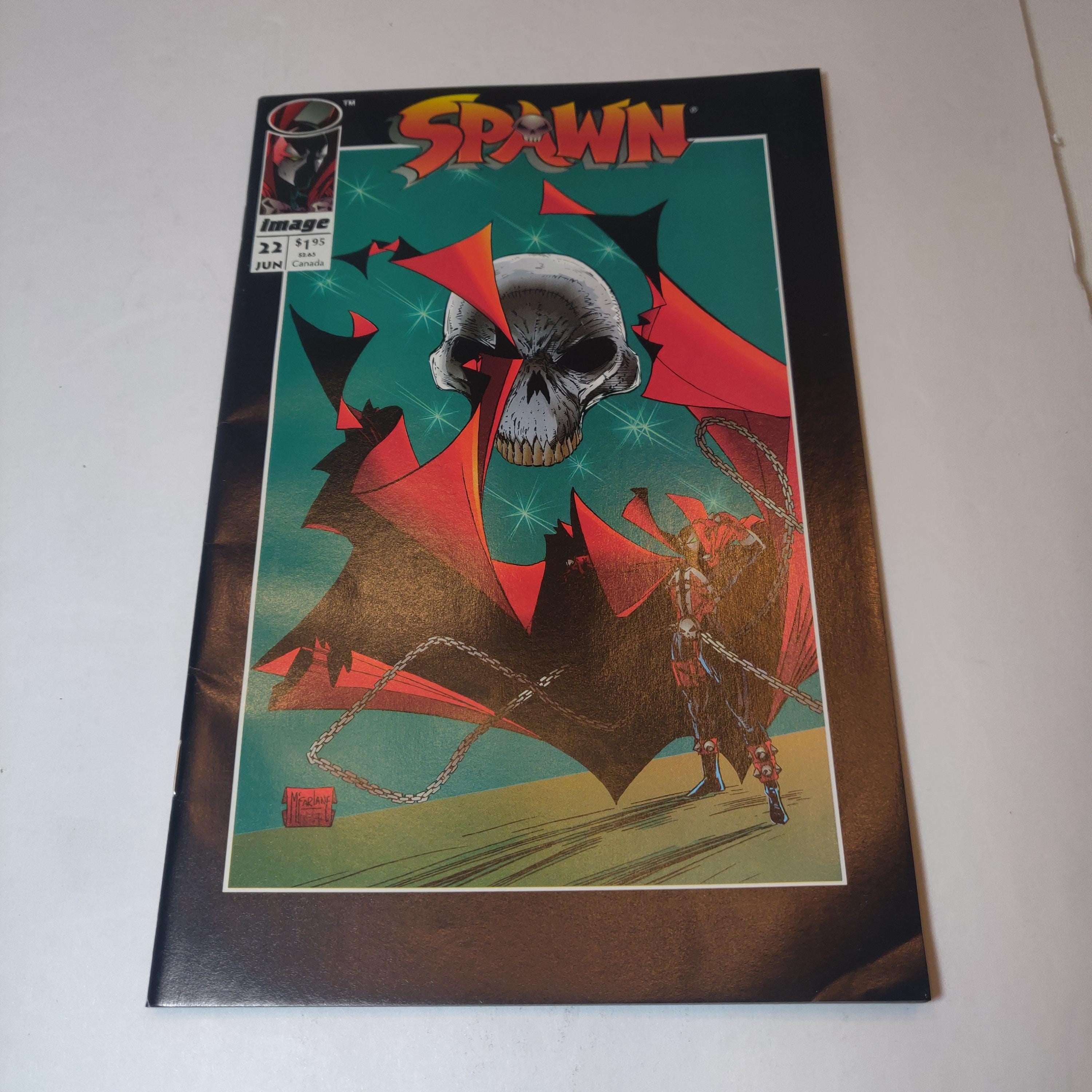 Spawn #22 Image Comics Reader Copy VG Condition Complete Pages As Found Ungraded Comic Book
