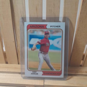 Randy Johnson 2020 Topps Archives Base Set Baseball Card Arizona Diamondbacks Star Player