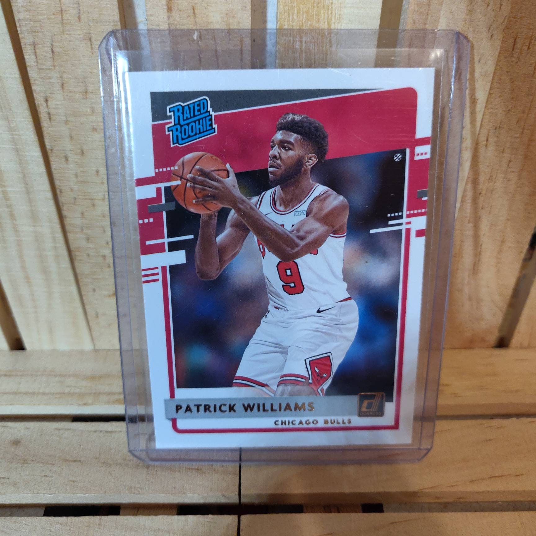 Patrick Williams Rated Rookie 2020-21 NBA Donruss Basketball - Etsy