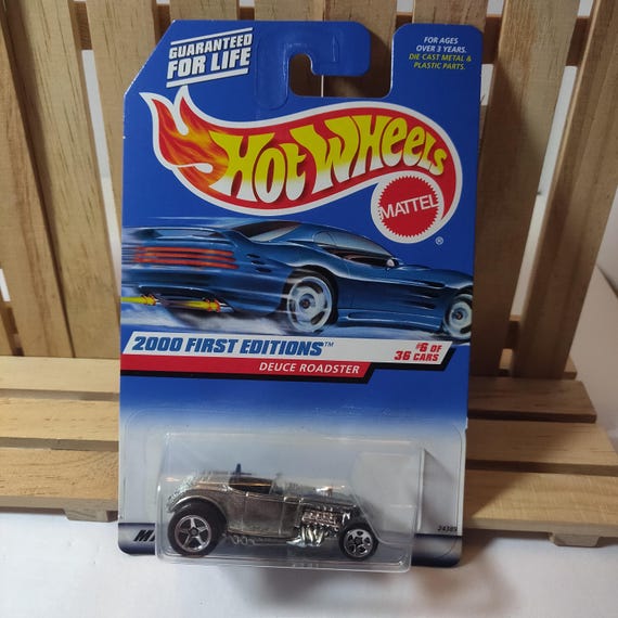 Deuce Roadster Hot Wheels Car Toy Sealed Package