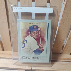Billy Williams 2020 Topps Allen en Ginter Basisset Baseball Card Chicago Cubs Star Player
