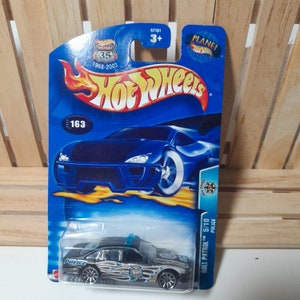 Roll Patrol Police Hot Wheels Car Toy Sealed Package 2003 number 163