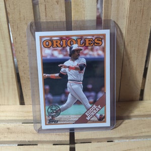 Eddie Murray 2023 Topps Series 1 1988 Parallel Sub set Baseball Card Baltimore Orioles Star Player