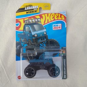 Mazda Autozam Texas Toot Blue Hot Wheels Car Toy Sealed Package number 1