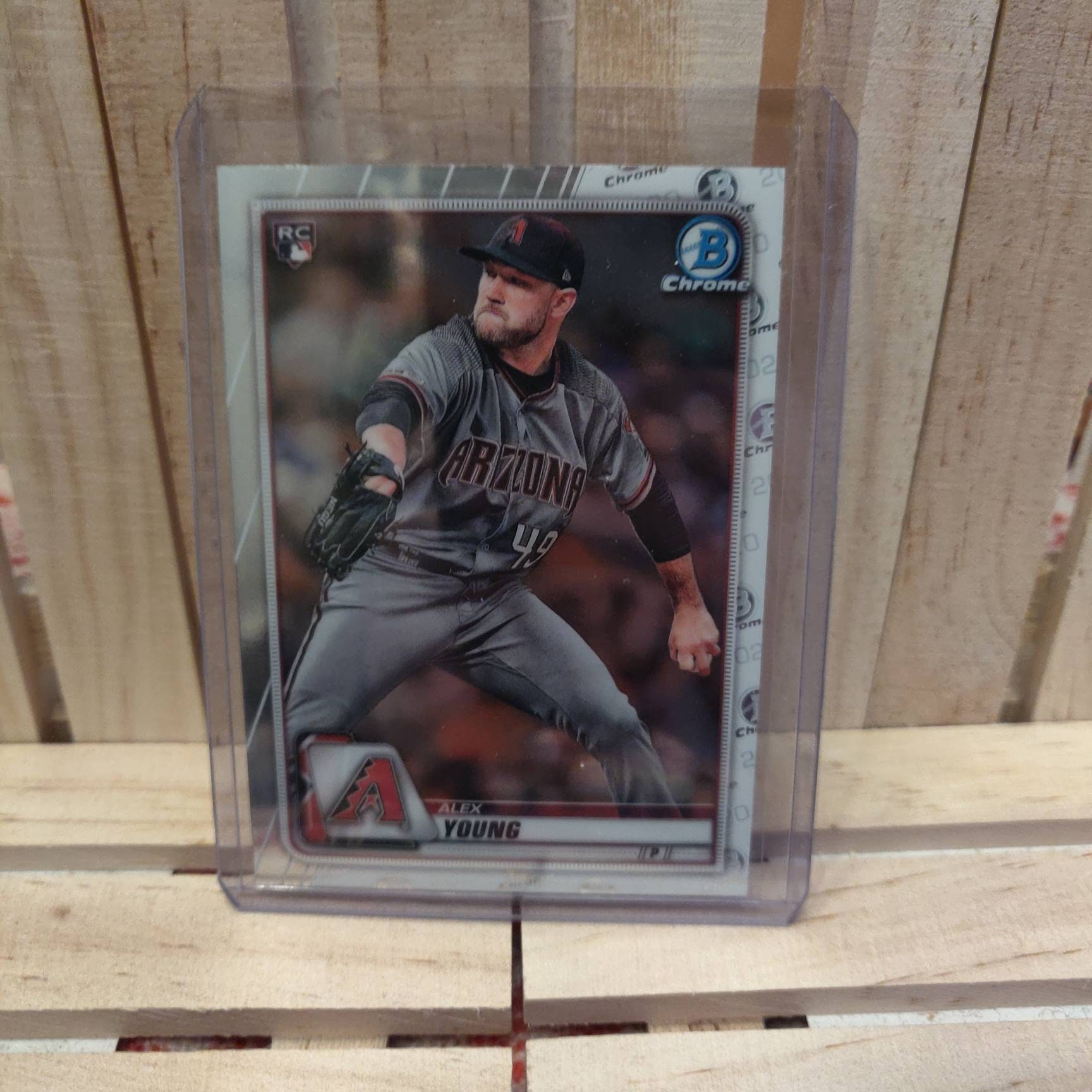 Alex Young RC 2020 Topps Bowman Chrome Base set Baseball Alex Young RC 2020 Topps Bowman Chrome Base set Baseball