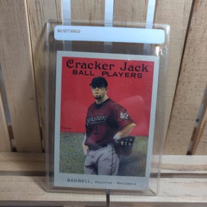 Jeff Bagwell 2004 Topps Cracker Jack Baseball Karte Houston Astros Star Player