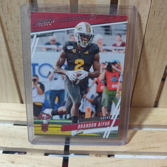 Brandon Aiyuk Rookie 2020 Panini Prestige Football Card San