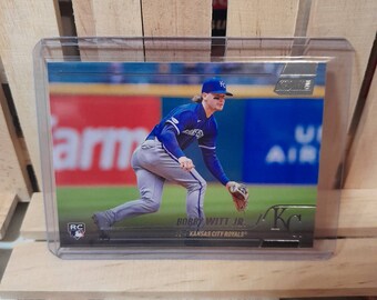 Bobby Witt Jr RC 2022 Topps Stadium Club basisset honkbalkaart Kansas City Royals sterspeler