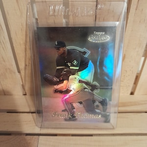 Frank Thomas 2009 Topps Gold Label-basisset honkbalkaart Chicago White Sox Star-speler
