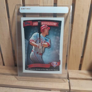 Chase Utley 2010 Topps Peak Performance Sub Set Baseball Karte Philadelphia Phillies Star Player