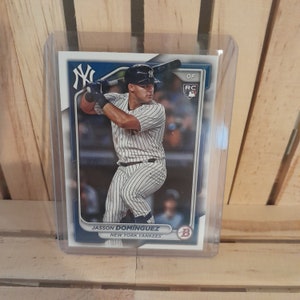 Jasson Dominguez RC 2024 Topps Bowman Base Set Baseball Card New York Yankees Player Star