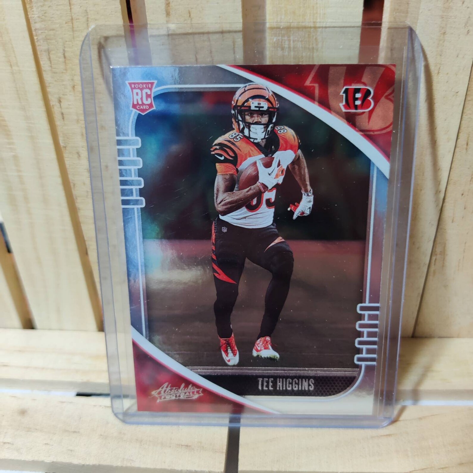 Tee Higgins RC Rookie 2020 Panini Absolute Football Card Etsy