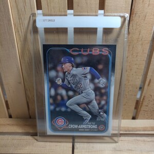 Pete Crow-Armrose Basisset Baseball Karte Chicago Cubs Star Player