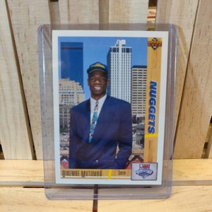 Dikembe Mutombo RC 1991-92 Upper Deck Basketball NBA Denver Nuggets