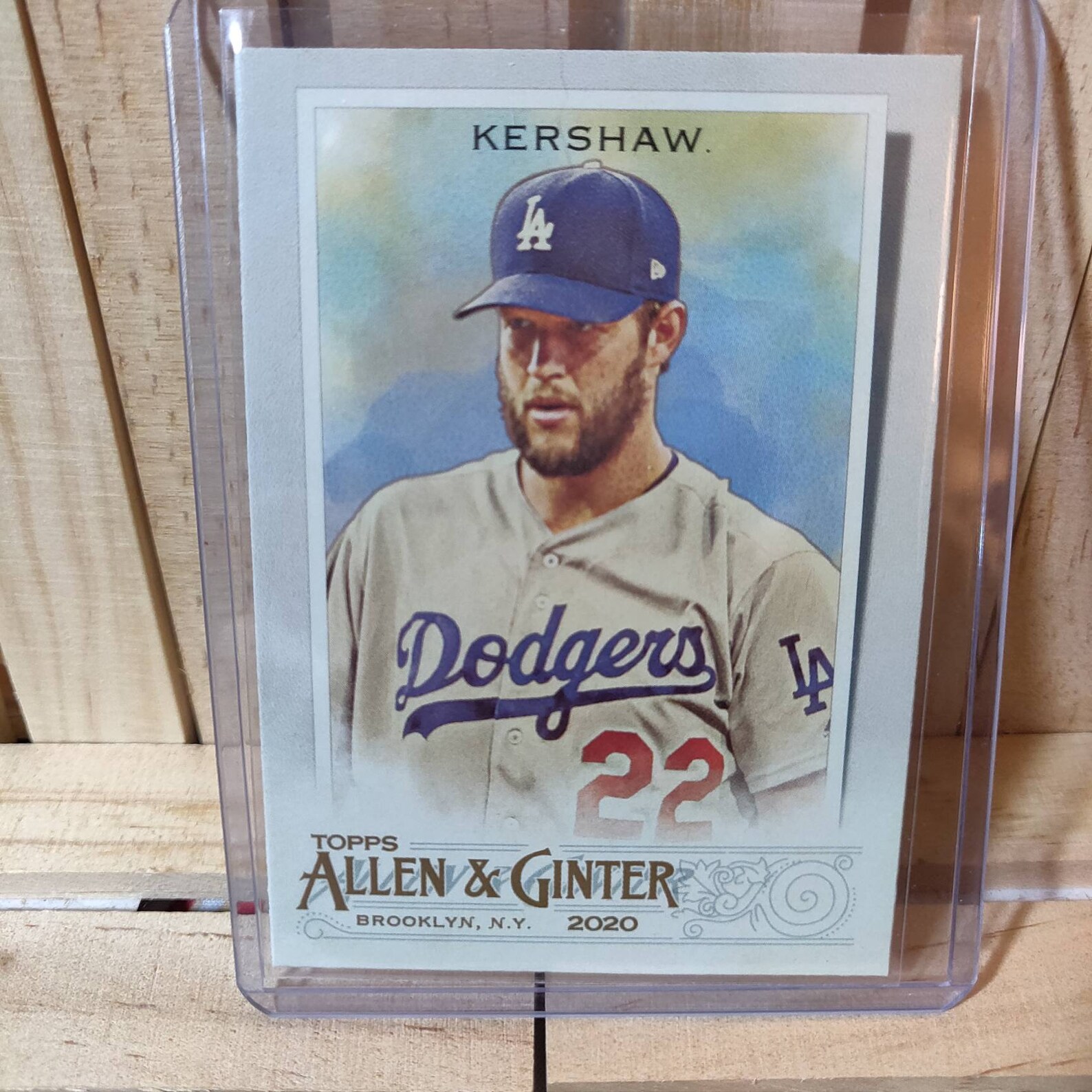 Clayton Kershaw 2020 Topps Allen And Ginter Base Set Baseball Etsy