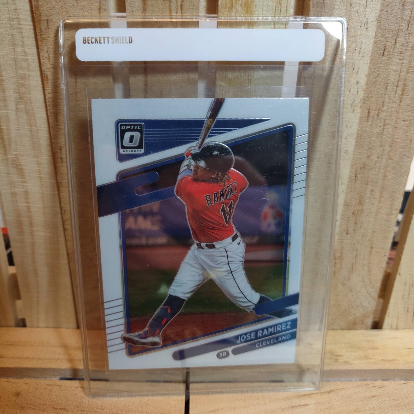 Jose Ramirez 2021 Panini Donruss Optic Base Set Baseball Card - Etsy Denmark