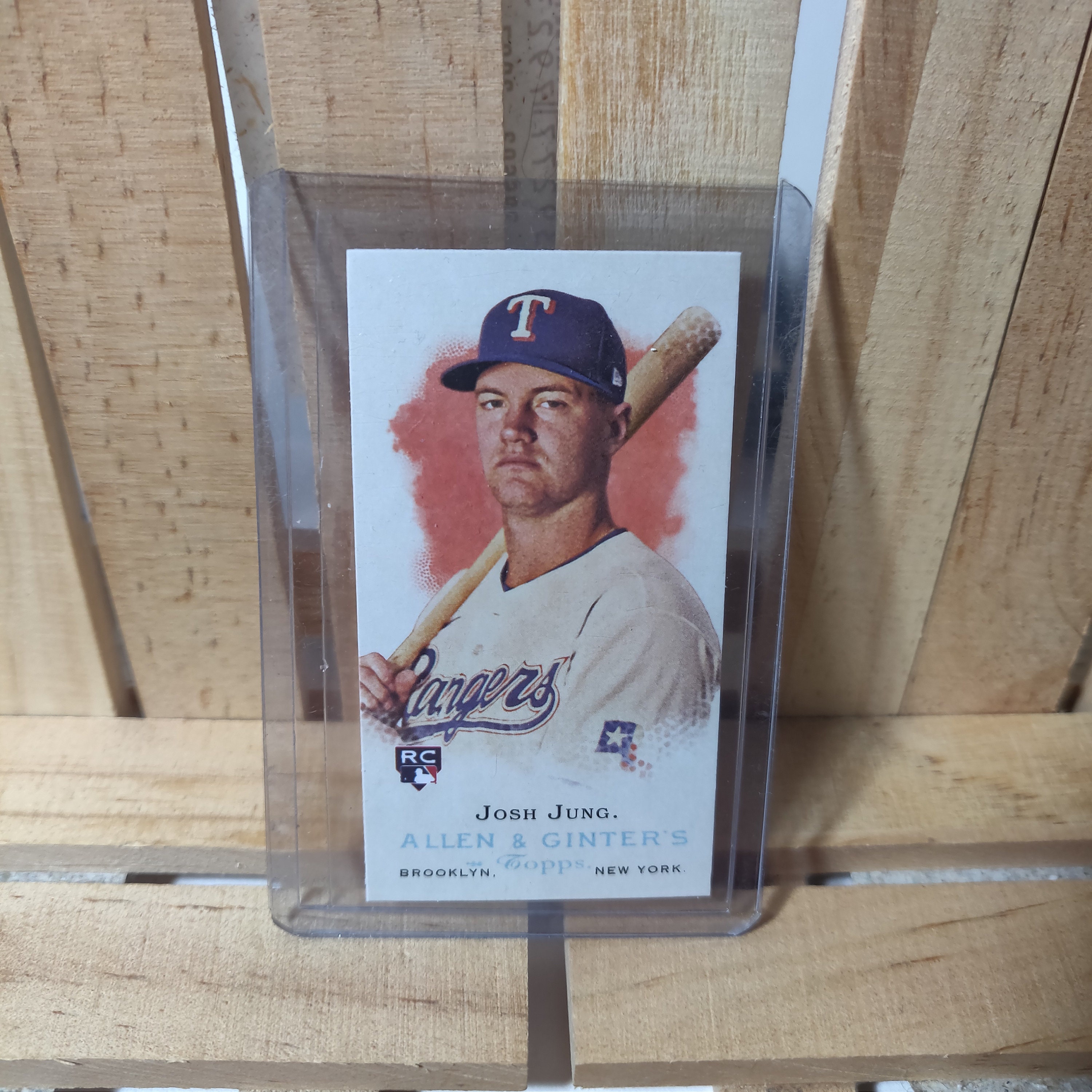 Josh Jung RC 2023 Topps Allen and Ginter Tobacco Mini Sub Set Baseball Card  Texas Rangers Star Player - Etsy UK