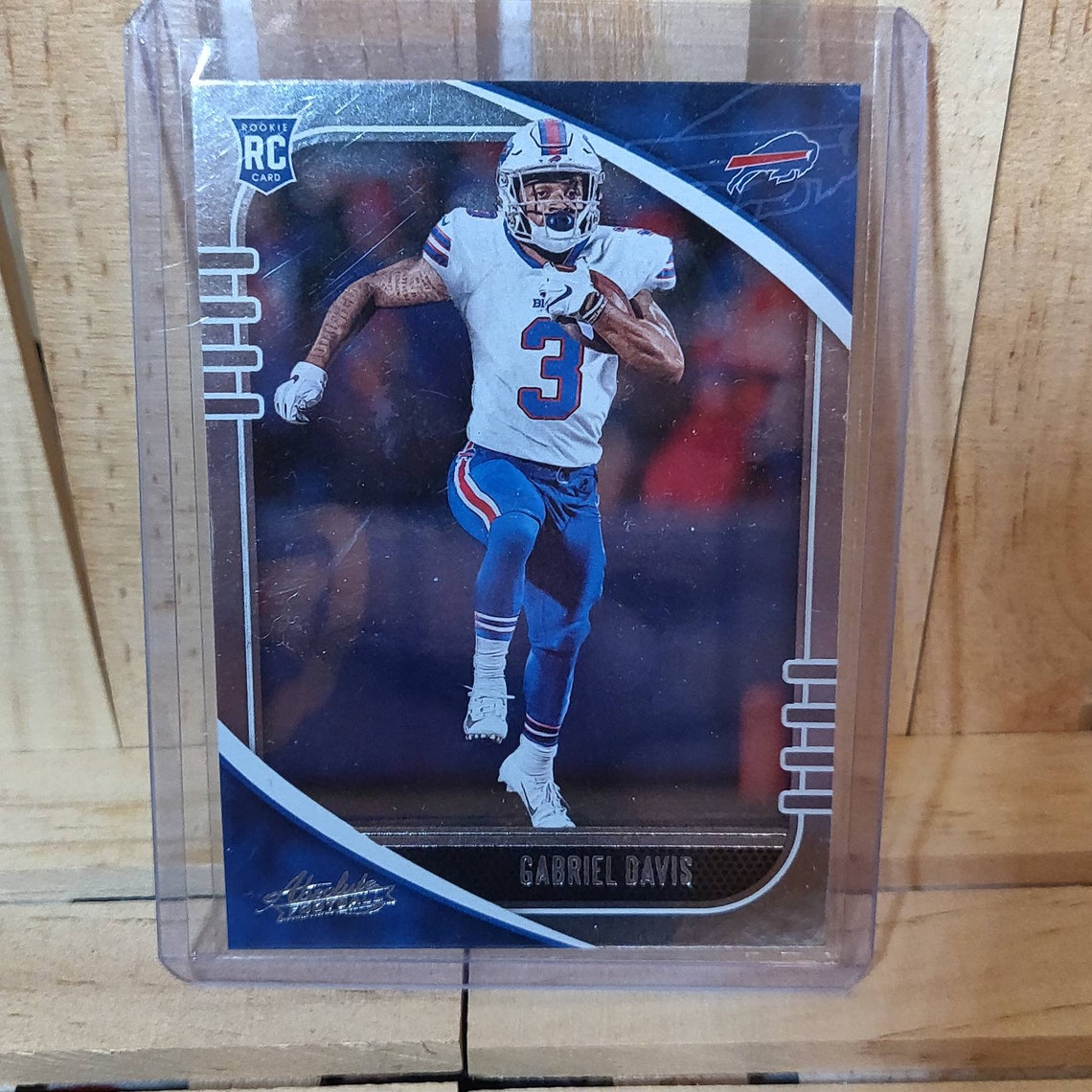 Gabriel Davis RC Rookie 2020 Panini Absolute Football Card Etsy