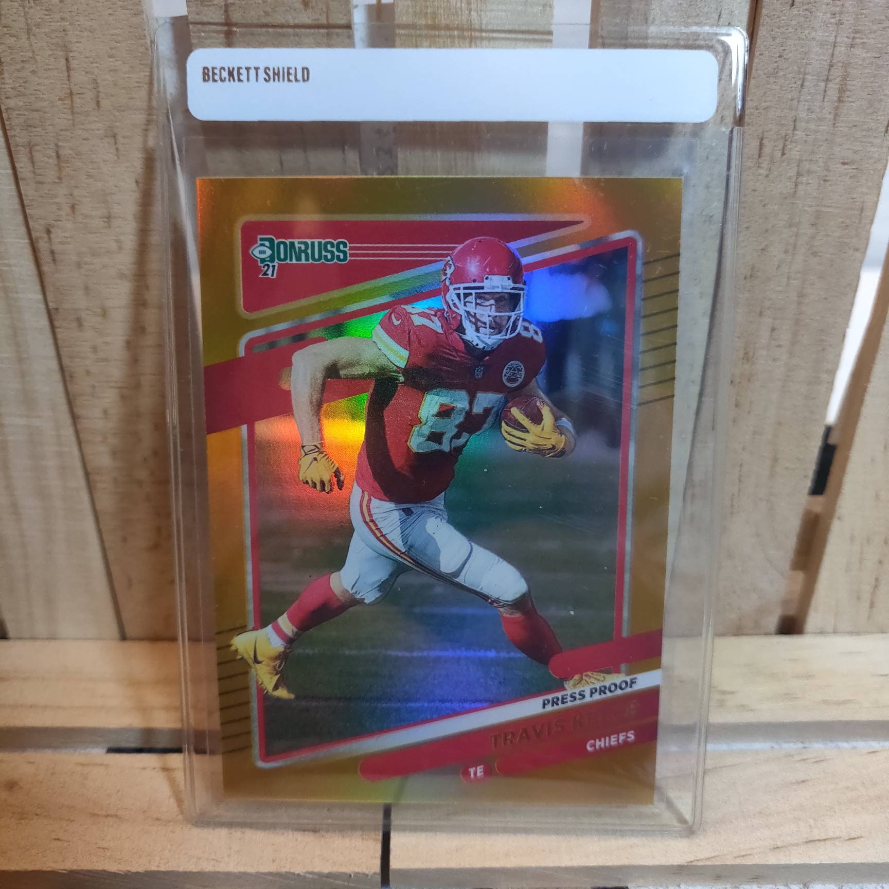 Travis Kelce 2021 Panini Donruss Premium Stock Football Card - Etsy Sweden