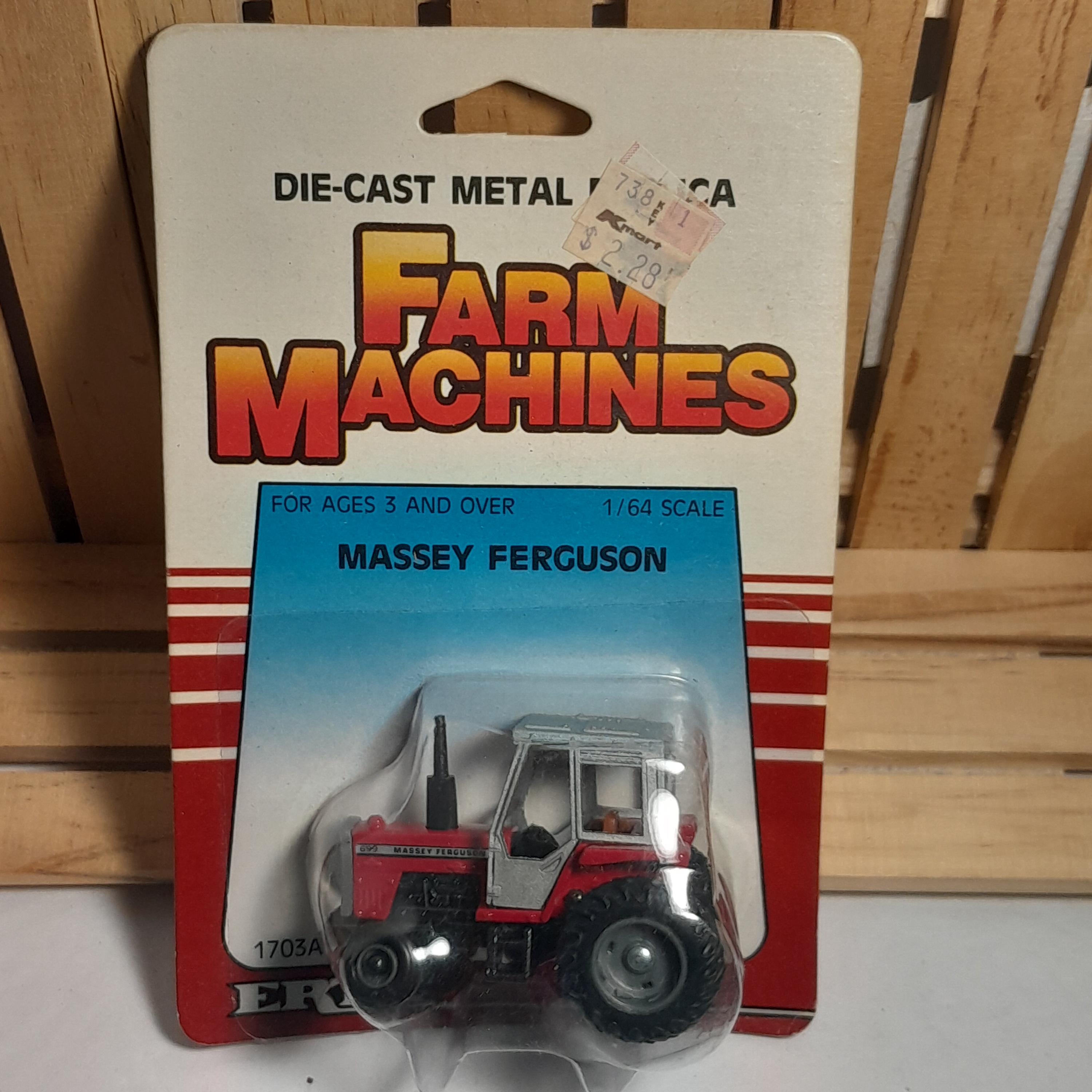 Ferguson Te20 Fergie Tractor Giocattolo Ferguson Screw Ignition