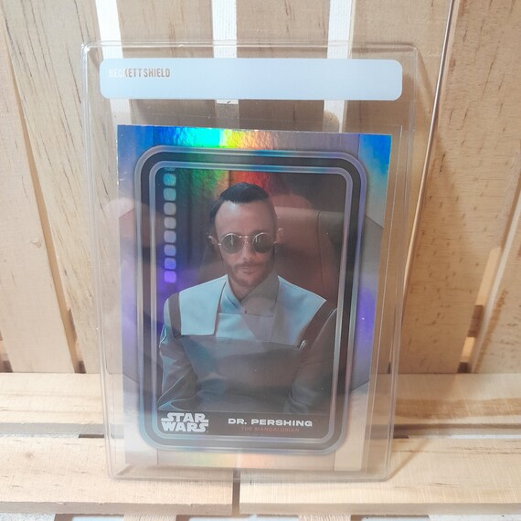 star wars holographic cards Excited to share with you a little side project I've been working on for the last few months! These are Custom, Hand-Built, Art Cards! I also created a Custom Graded Slab Style Case for Limited edition  get yours now! Star Wars Power of the